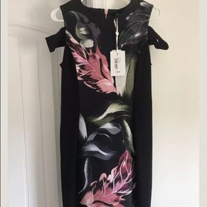 Ted Baker Leeash Eden Body Con Dress - Size 2 US 6